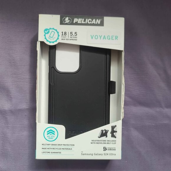 Pelican Voyager - Samsung Galaxy S24 Ultra Case [6.8"] - Picture 1 of 2